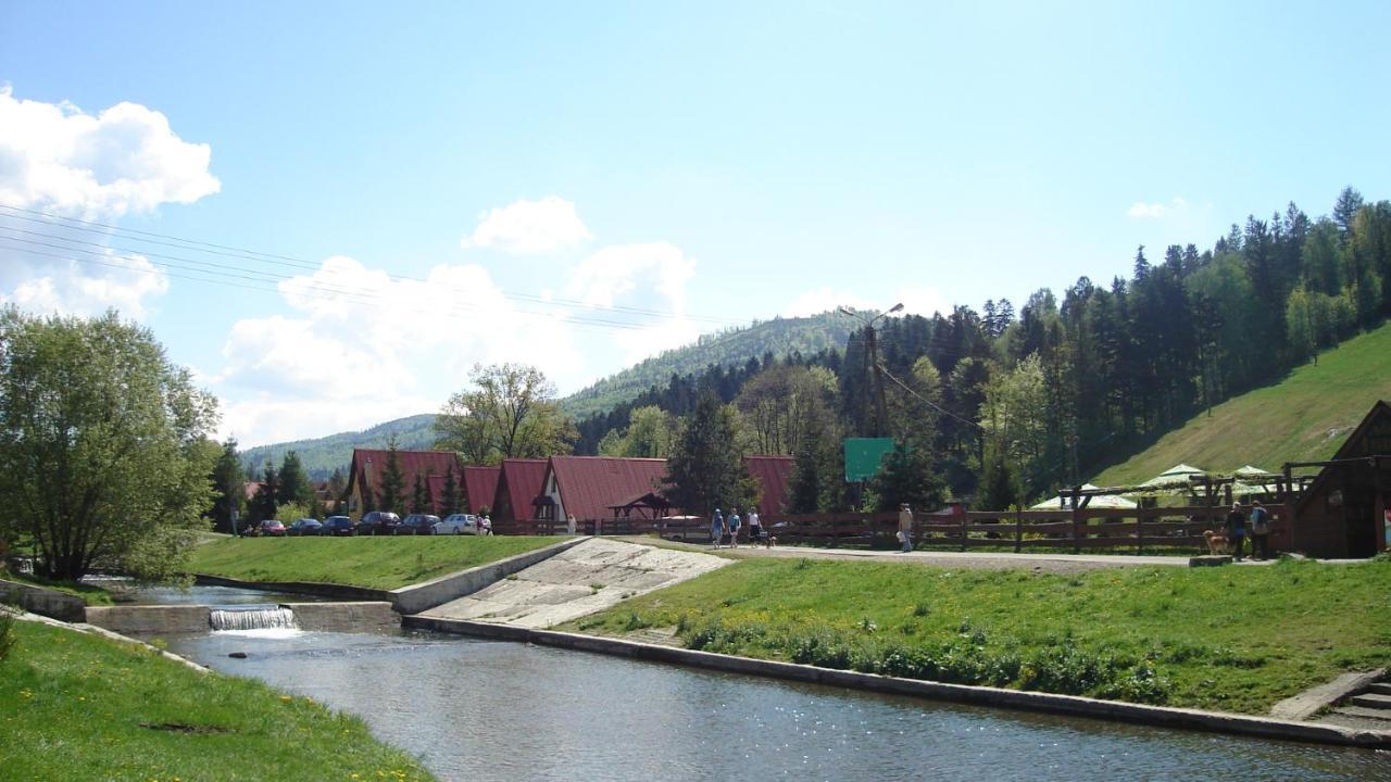 Pod Starym Groniem Hotel Brenna Luaran gambar